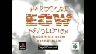 ECW Hardcore Revolution commercial 2000