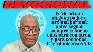 1/20/2026 - Devocional #330 - Casa de Oracion Lawrenceville GA