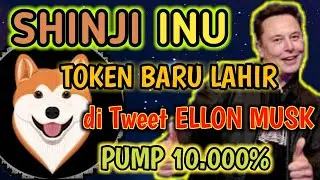 token shinji inu tweetan dari elon musk