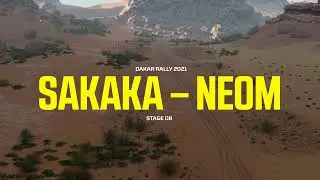 Dakar Desert Rally - Dakar 2021 - S8 - Sakaka - Neom