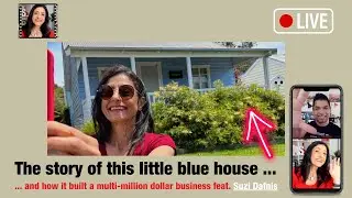The story of this little blue house ... feat. Suzi Dafnis