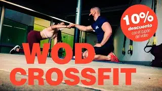 🏋‍♀ WOD CROSSFIT [ Entrenamiento metabólico ]