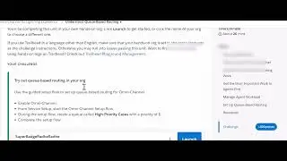 Service Cloud Specialist Prerequisites - Omni Channel Understand Queue Based Routing