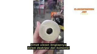 Review Ulasan Kertas Rangkap Kasir 3PLY NCR 75x60 MM Printer Dotmatrix Tellstruk Multioffice Struk