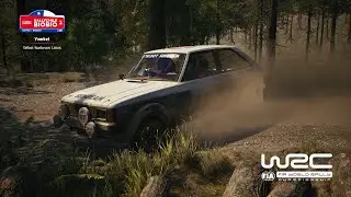 EA Sports WRC - Fastest Sunbeam Talbot Lotus - Time Trial Yumbel - H-Pattern - no-assists