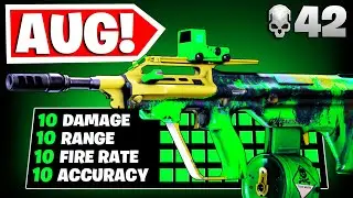 the AUG *META* is BACK in WARZONE SEASON 5! BEST AUG CLASS SETUP/LOADOUT! (42 KILL GAMEPLAY)