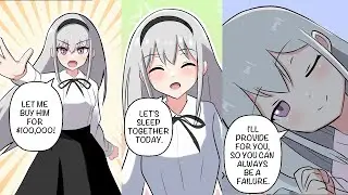 【Manga】 The most beautiful girl in school bought a debt-ridden me for $100,000.