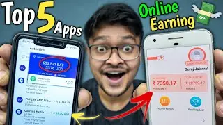 Top 5 Best Online Earning Apps For Android That Pay You Real Money!