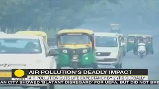 44% rise in South Asia's air pollution   Air Pollution's deadly impact