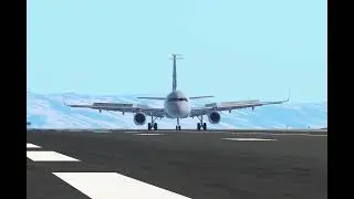 Attempting to land at 50 knots winds in sfo infinite flight #aviation #avgeeks