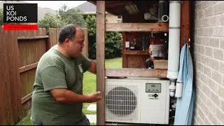 Water chiller in a Koi Pond, does it work?