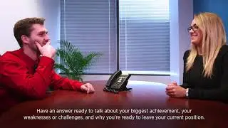 Video 4: What to focus on in your interview