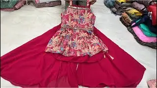 Chickpet Bangalore kids party wear collection ||Single piece courier available