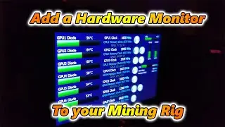 How to add a Hardware Monitor to your Mining Rig