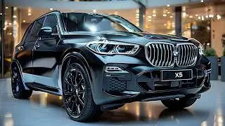 All-New 2026 BMW X5 &ndash; The Future of Luxury SUVs, Hybrid, Electric, Hydrogen!
