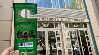 California State Parks free day of parking pass available at public libraries