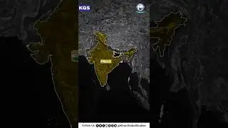 Chicken Neck Corridor Kya Hai? Geography by Khan Sir #chickenneck #khanglobalstudies #geography #kgs