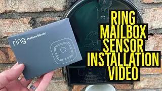 Ring Mailbox Sensor Installation Video