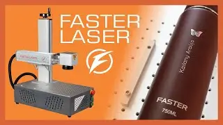 Máquina de Gravação a Laser
