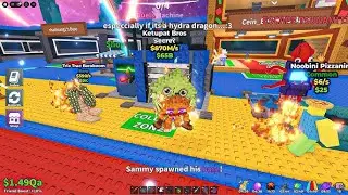 Stealing Brainrots Before Taco Tuesday | Trading | Crafting Ketupat Bros Later