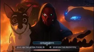 Dispatch Give Shroud the Astral Pulse, prototype or both - All choices