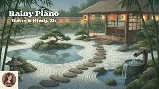 Cozy Rain Piano Chill 🌧️ | Focus, Relax & Deep Sleep LoFi Beats