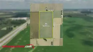 VIRTUAL LAND AUCTION - 155&plusmn; ACRES IN 4 TRACTS IN VANDERBURGH AND GIBSON COUNTIES, INDIANA