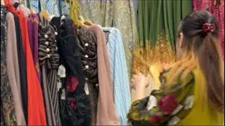 GAMIS VIRAL MODEL TERLARIS, GAMIS LEBARAN MURAH DI PASAR TANAH ABANG BUTIK JAKARTA