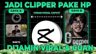 FULL Modal HP! Clipper Cuan Puluhan Juta di Youtube!Cara Dapat Uang dari Youtube 2025 Terbaru
