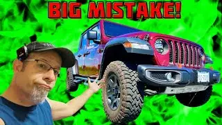 Ошибка Jeep Gladiator Mod, которую я чуть не совершил