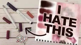 I HATE THIS ART SUPPLY | Unboxing the February #ArtSnacks Box!