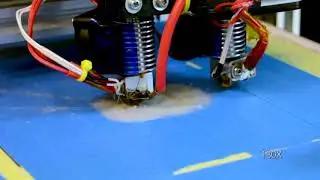 Desktop Electrospinning: A Single Extruder 3D Printer for Producing Rigid Plastic and ...