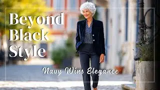 Beyond Black: Why This Versatile Color Is the Most Sophisticated for Women Over 60
