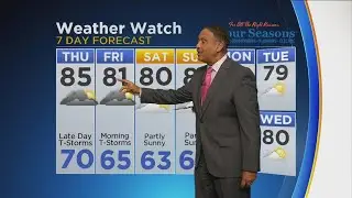 CBS 2 Weather Watch (10PM June 28, 2017)