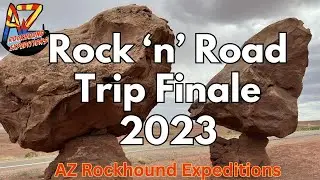 Финал Rock 'n' Road Trip 2023: ущелье Мальм, Йеллоустоун, Сан-Рафаэль-Свелл, Гинкго и многое другое!