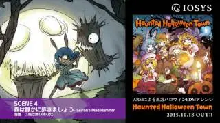 【クロスフェードデモ】Haunted Halloween Town【IOSYS】