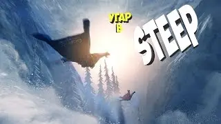 Угар в игре Steep (Монтаж)