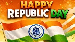 🇮🇳 Republic Day Special LIVE 🔥 | Brush Pen से स्टाइलिश Name Writing | तिरंगा थीम
