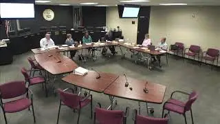 Moore County School Board Work Session 5-5-25