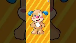 Learning Alphabet Letters | ABC Song | Laugh and Learn | Fisher Price Puppy | Nursery Rhymes