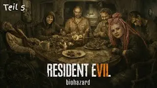 Insekten... &Uuml;berall Insekten | Resident Evil 7 Part 5 | Horror Let's Play Deutsch