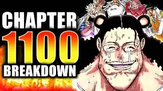 One Piece Chapter 1100 Review~Thank You, Bonney