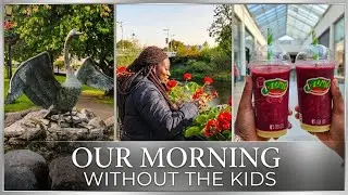 Living in Dublin Ireland Vlog 🇮🇪 - Our Morning Routine Without the Kids