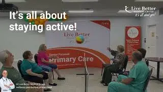 Staying Active & Connected: Wellness Games at Live Better Medical Group!