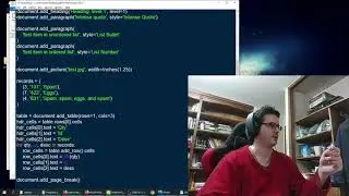 Document Generator  #1: downloading and using python-docx