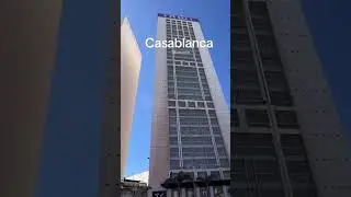 Casablanca, Morocco 😍🇲🇦✨