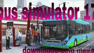 Bus Simulator 17 download pelo mega