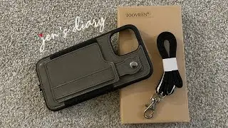 iPhone 12 Pro Max Toovren Phone Case with Wallet and Lanyard | Unboxing & Review