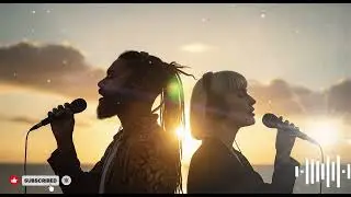 Sia ft. Damian Marley &ndash; Whisper in The Dark| Cinematic Pop Reggae Fusion &bull; AI Music Video ✨
