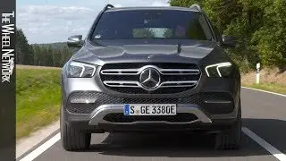 2020 Mercedes-Benz GLE 350de 4MATIC Plug-in Hybrid | Selenite Grey | Driving, Interior, Exterior